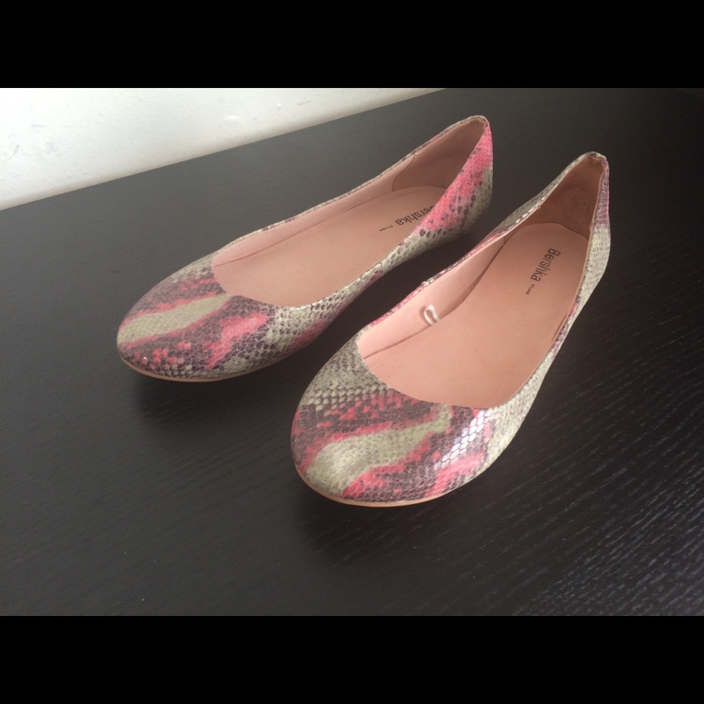 Ballet flats Bershka